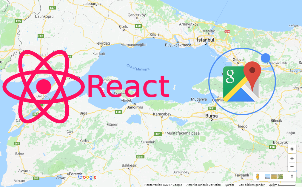 React Js Google Map Example Tutorial Tuts Make Riset