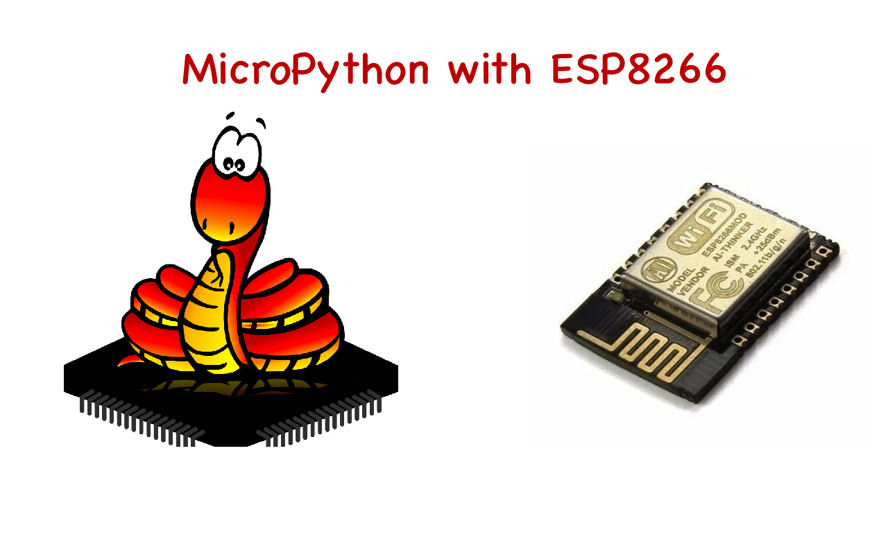 Install Micropython On Esp8266