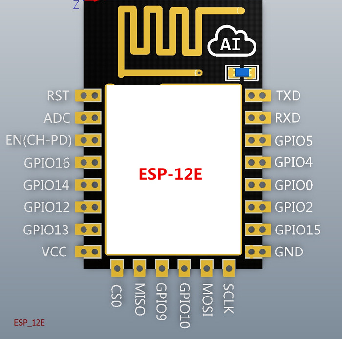 ESP-12E programlama