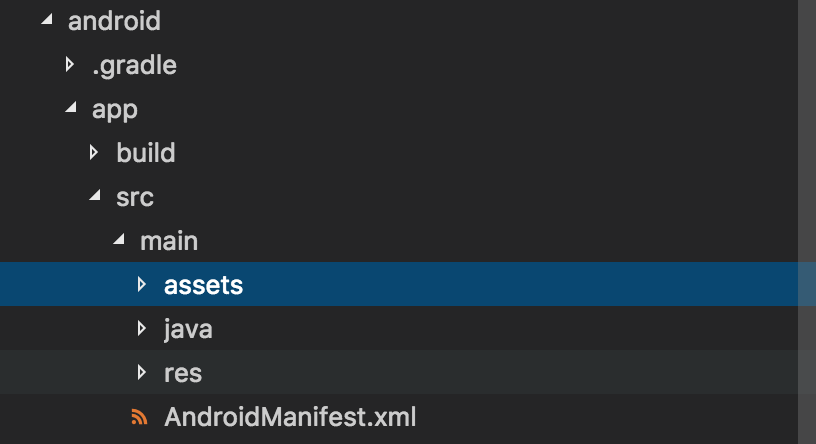 Setting up and debugging a React Native application