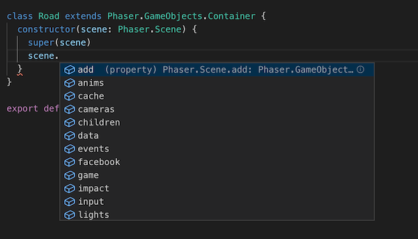 Phaser3 with Ionic Capacitor, React, Webpack and TypeScript